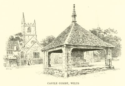 Castle Combe, Wilts da Alfred Robert Quinton